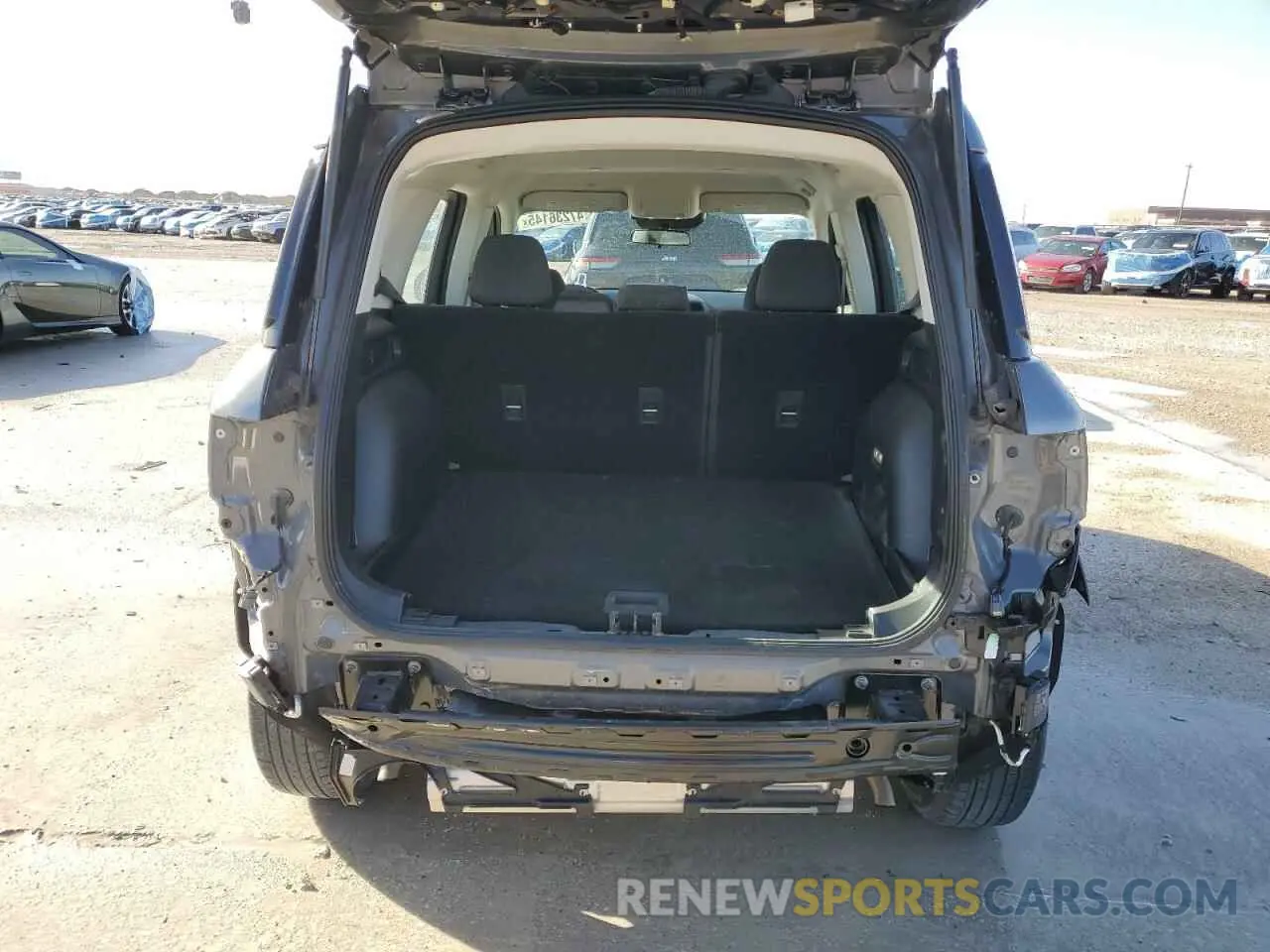 6 Photograph of a damaged car 3FMCR9A69MRA59981 FORD BRONCO 2021