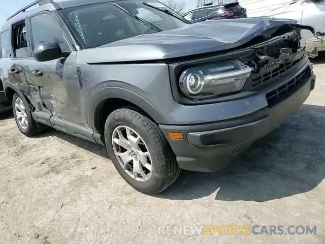 12 Photograph of a damaged car 3FMCR9A69MRA68163 FORD BRONCO 2021
