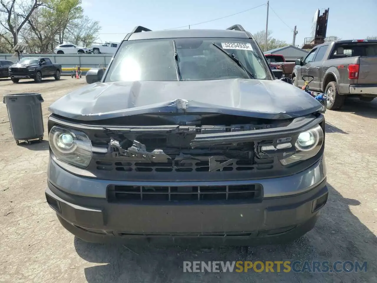 5 Photograph of a damaged car 3FMCR9A69MRA68163 FORD BRONCO 2021