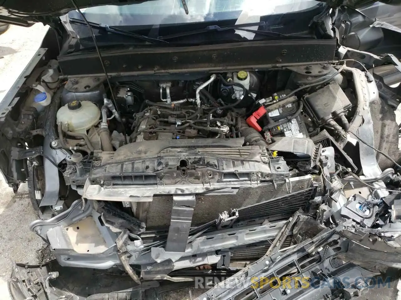 12 Photograph of a damaged car 3FMCR9A69MRB24540 FORD BRONCO 2021
