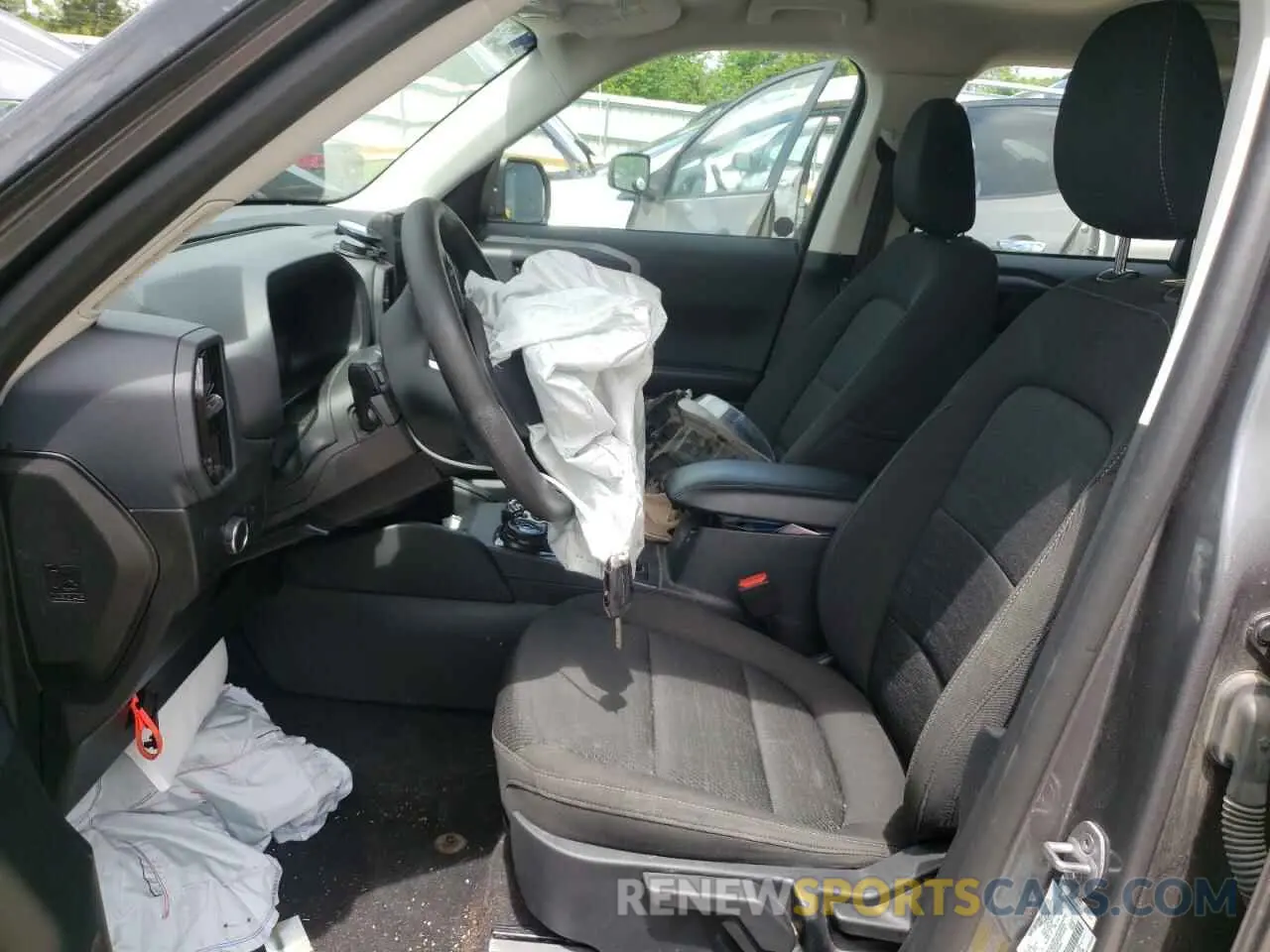 7 Photograph of a damaged car 3FMCR9A69MRB24540 FORD BRONCO 2021