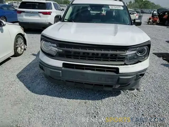 12 Photograph of a damaged car 3FMCR9A6XMRA11356 FORD BRONCO 2021