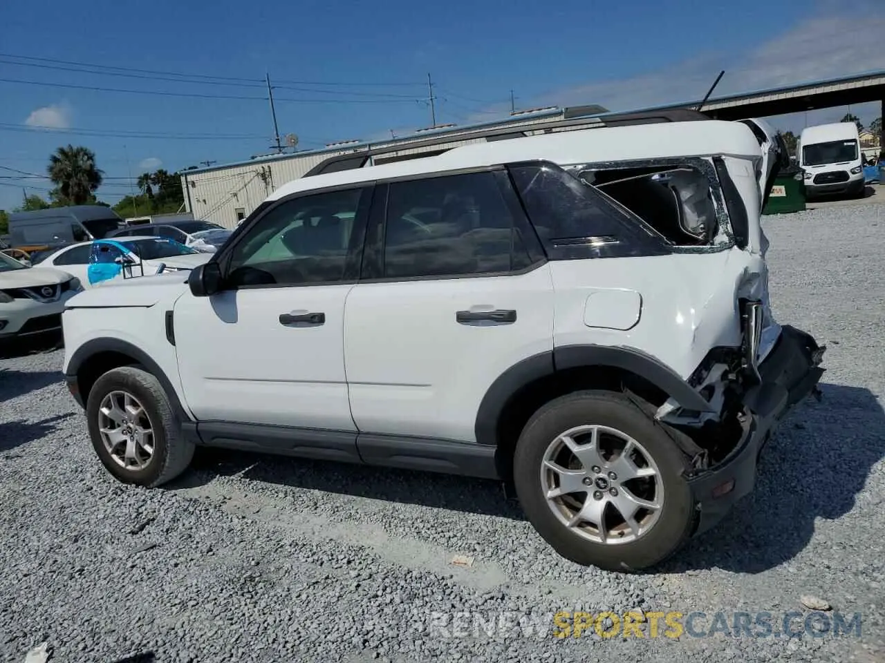 2 Photograph of a damaged car 3FMCR9A6XMRA11356 FORD BRONCO 2021