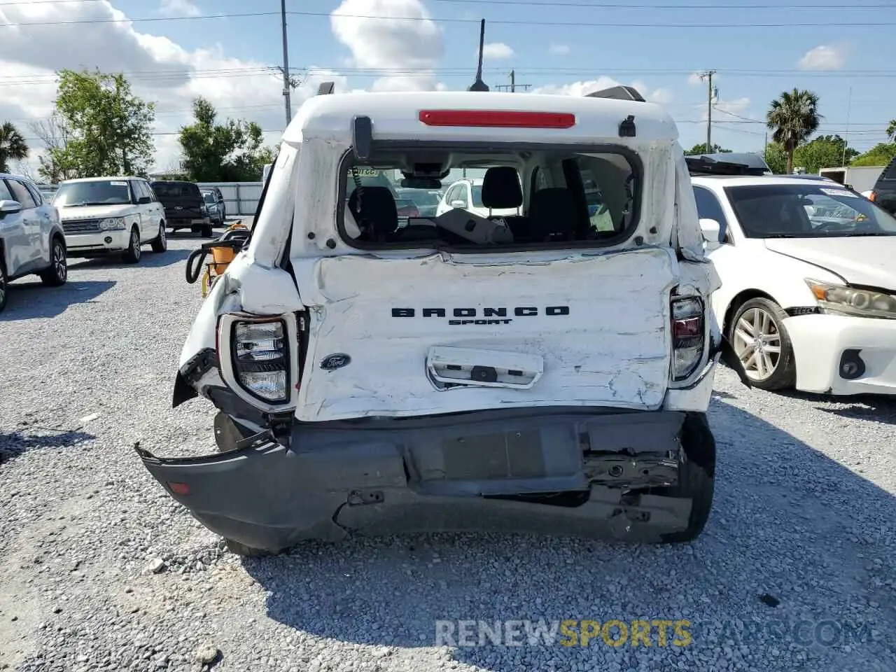 6 Photograph of a damaged car 3FMCR9A6XMRA11356 FORD BRONCO 2021