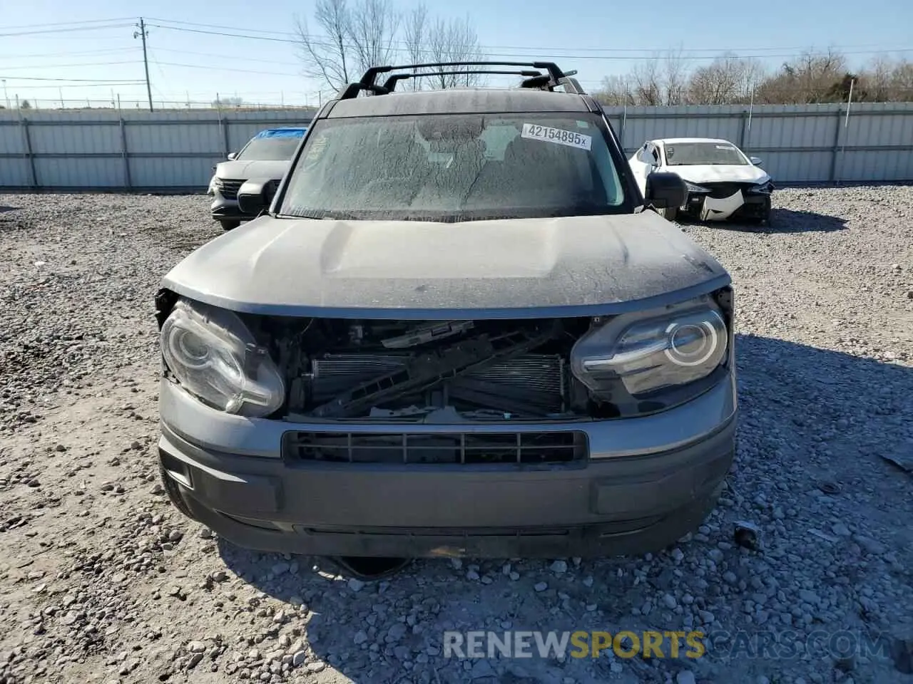 5 Photograph of a damaged car 3FMCR9A6XMRA98322 FORD BRONCO 2021
