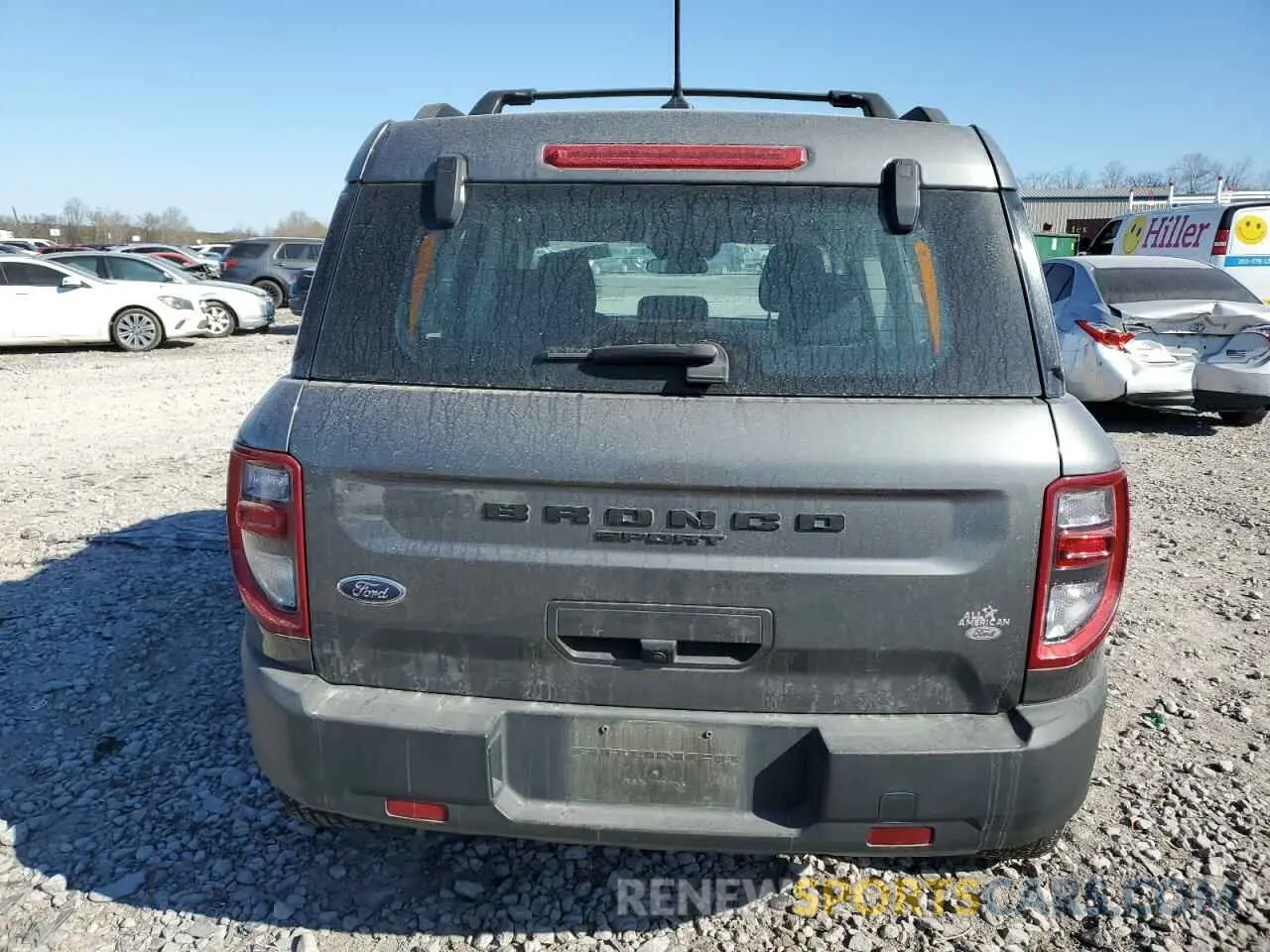 6 Photograph of a damaged car 3FMCR9A6XMRA98322 FORD BRONCO 2021