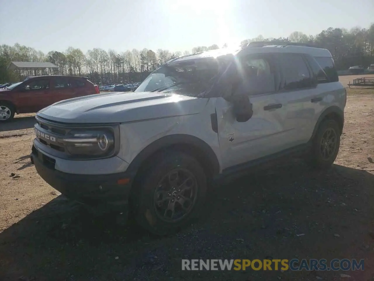 1 Photograph of a damaged car 3FMCR9B60MRA16404 FORD BRONCO 2021