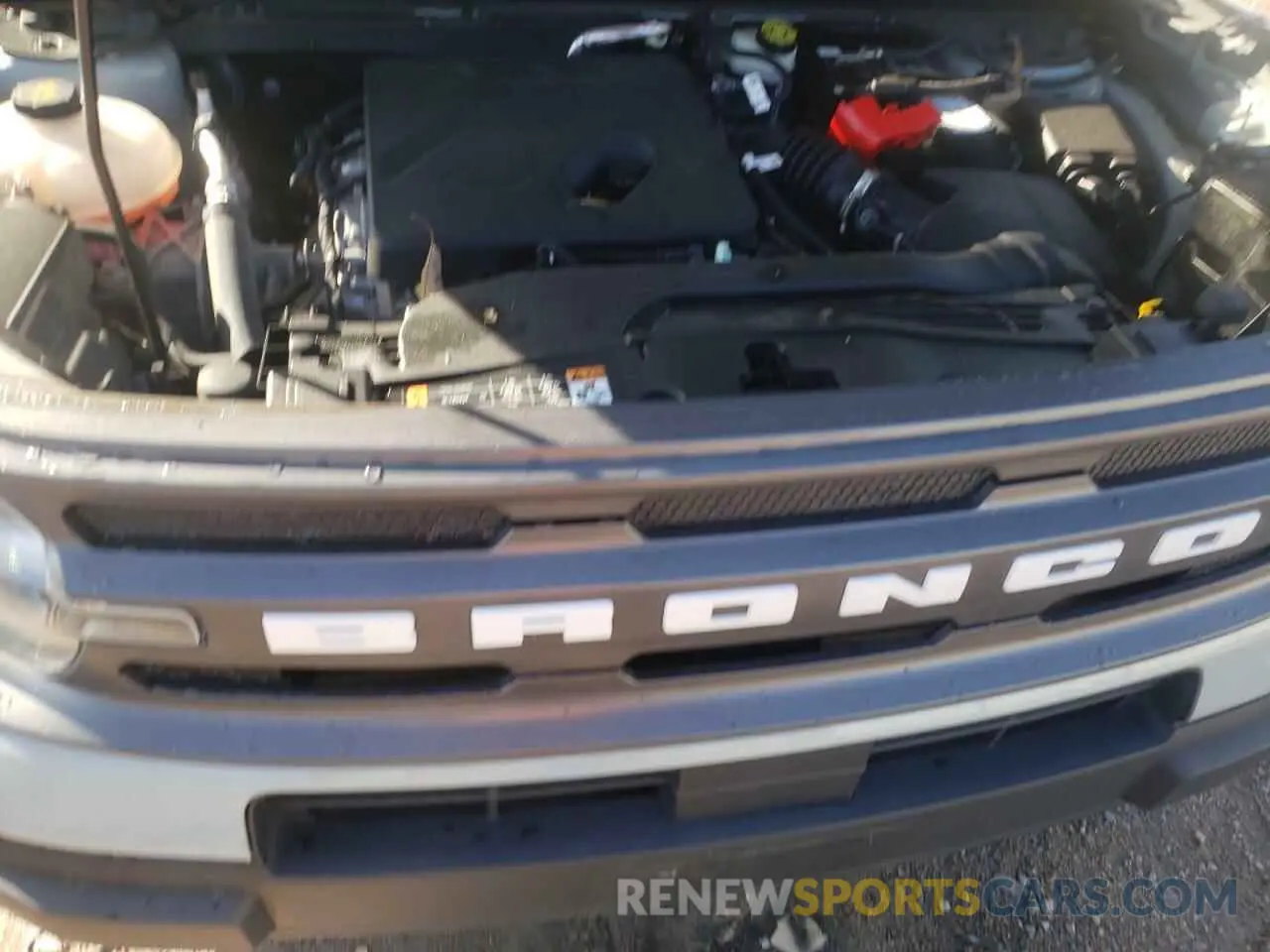 12 Photograph of a damaged car 3FMCR9B60MRA16404 FORD BRONCO 2021