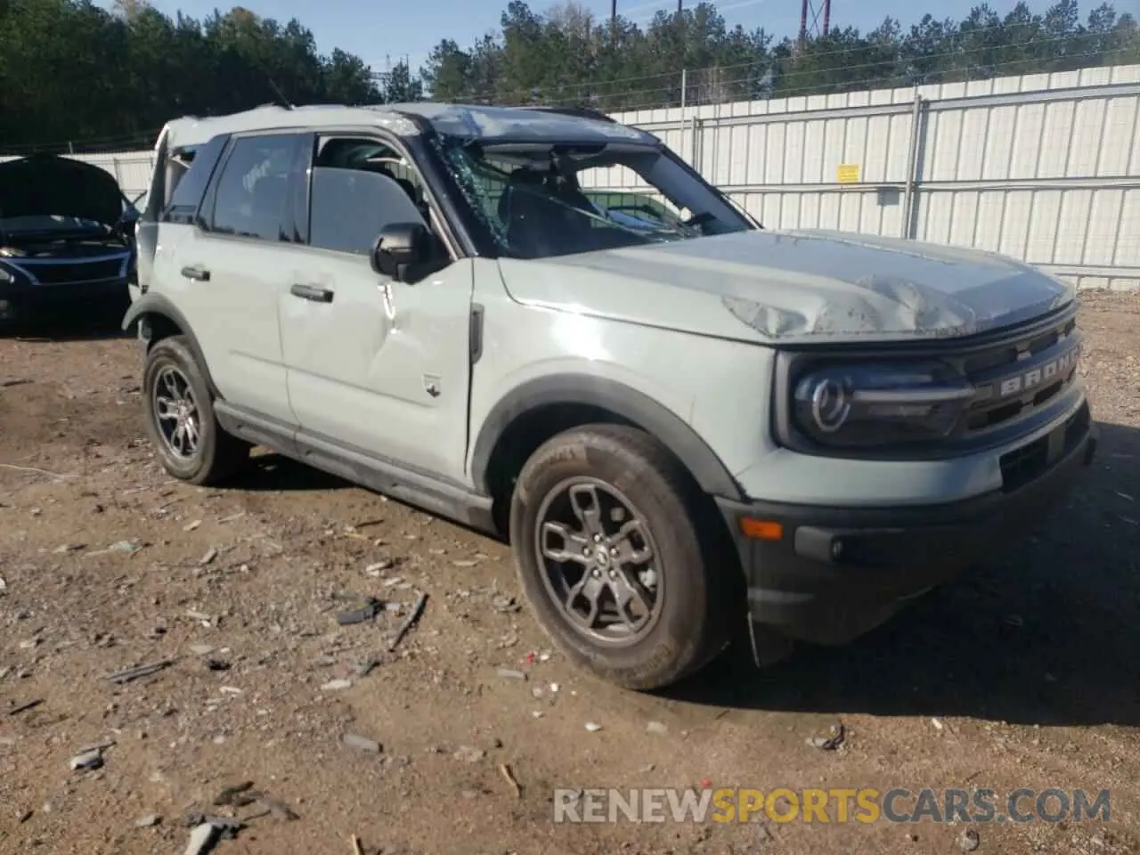 4 Photograph of a damaged car 3FMCR9B60MRA16404 FORD BRONCO 2021