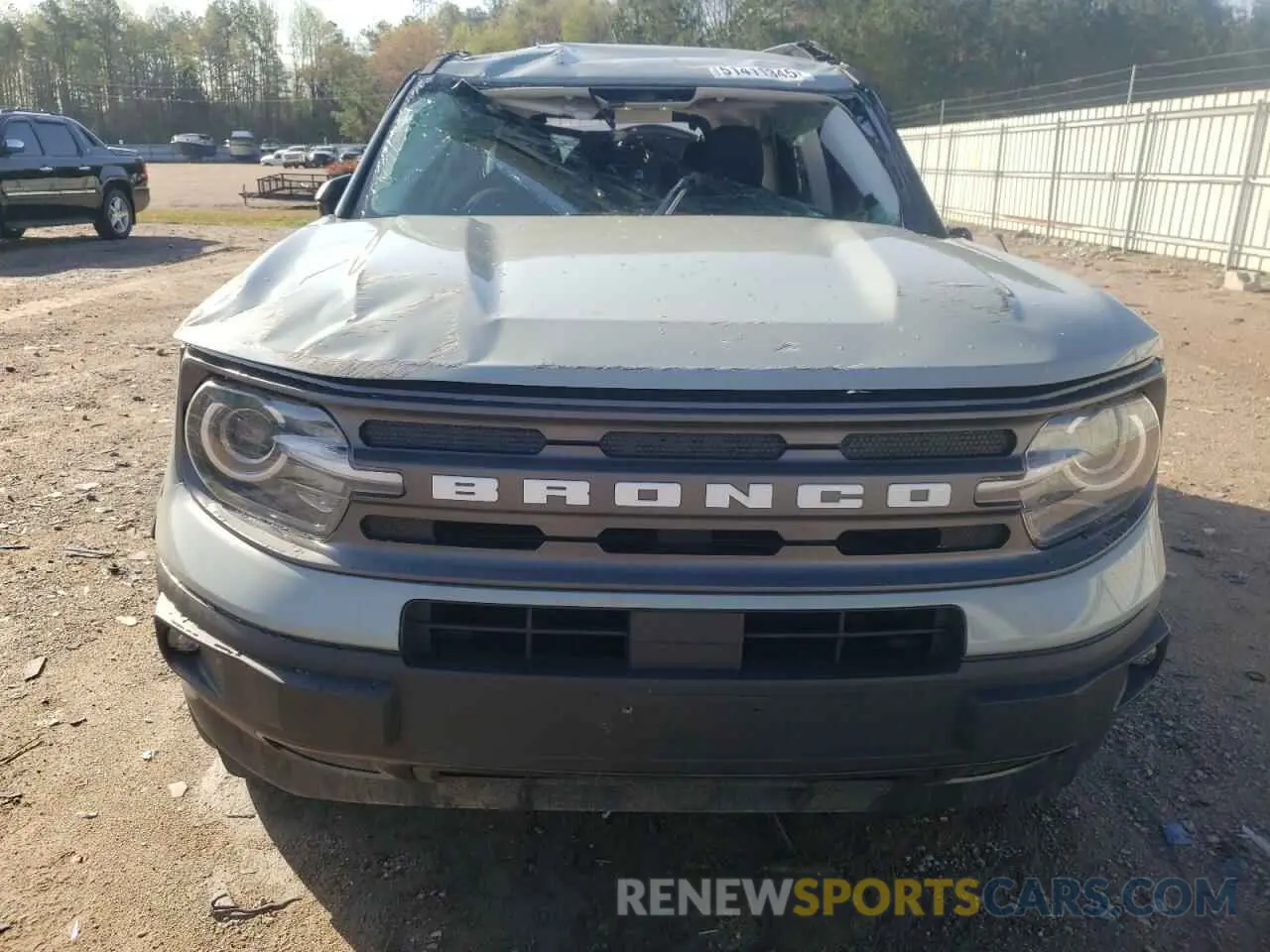 5 Photograph of a damaged car 3FMCR9B60MRA16404 FORD BRONCO 2021