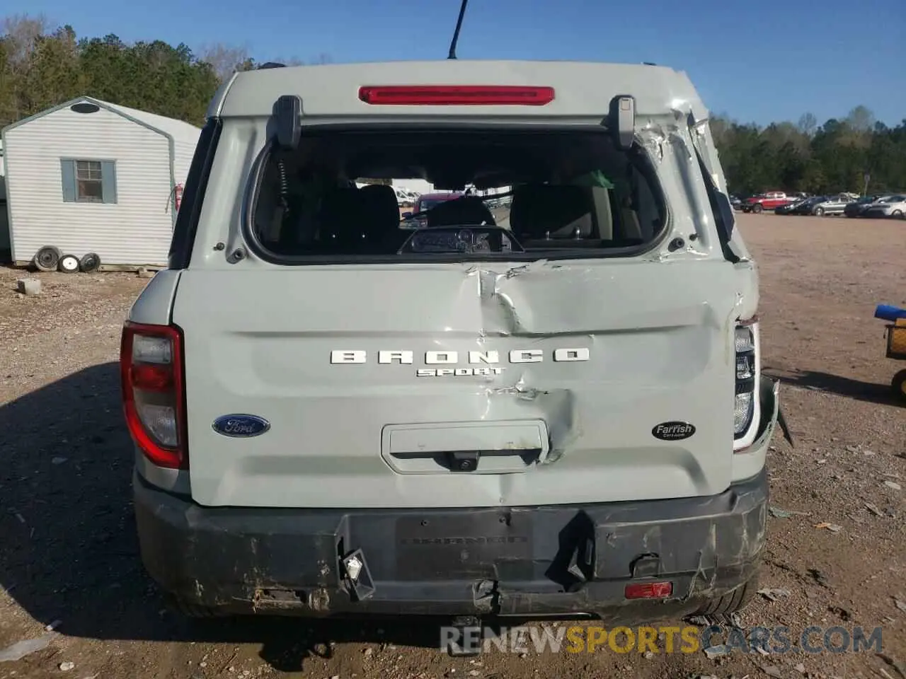 6 Photograph of a damaged car 3FMCR9B60MRA16404 FORD BRONCO 2021