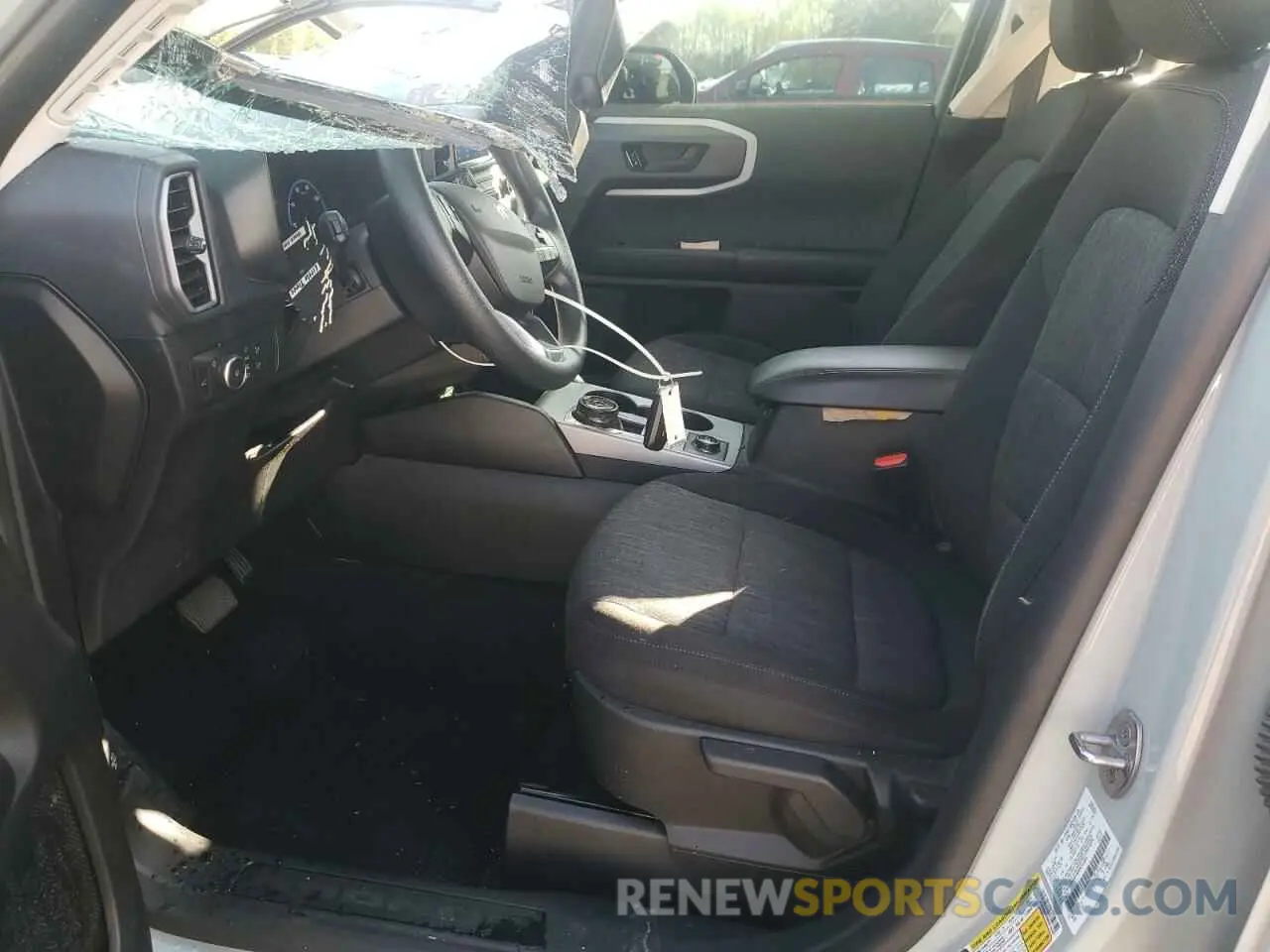 7 Photograph of a damaged car 3FMCR9B60MRA16404 FORD BRONCO 2021