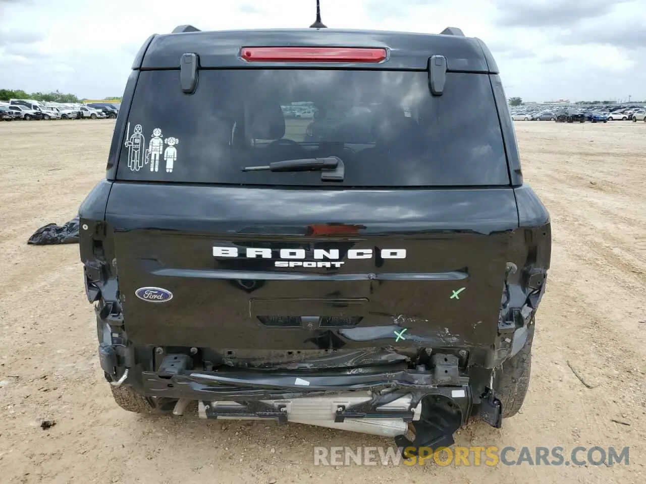 6 Photograph of a damaged car 3FMCR9B60MRA93533 FORD BRONCO 2021