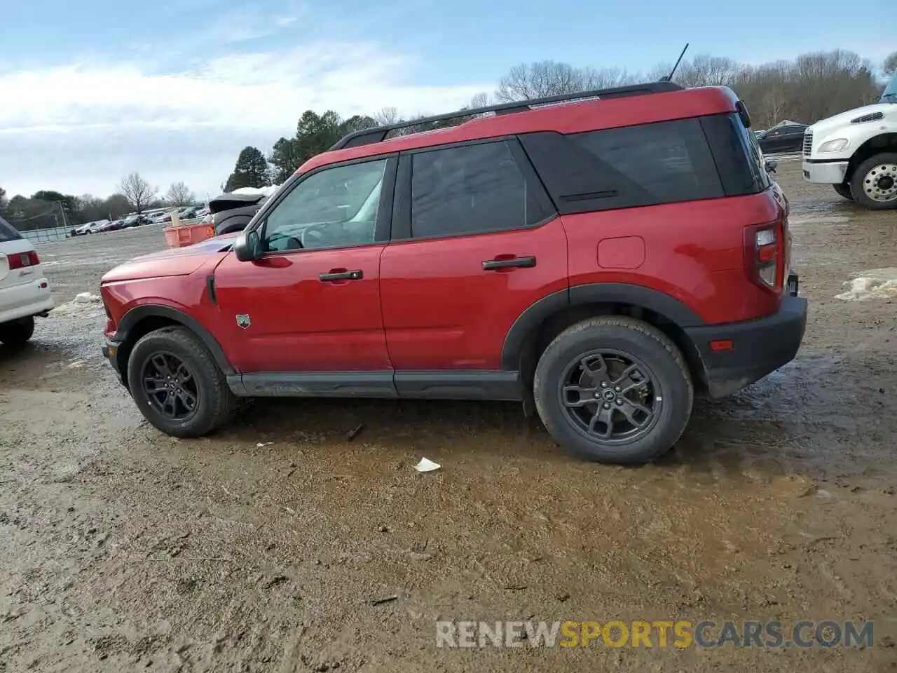 2 Photograph of a damaged car 3FMCR9B60MRA97209 FORD BRONCO 2021