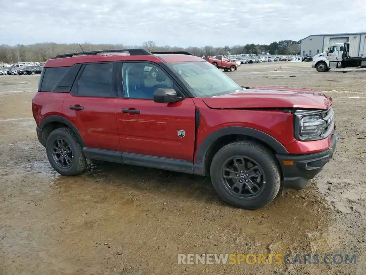 4 Photograph of a damaged car 3FMCR9B60MRA97209 FORD BRONCO 2021