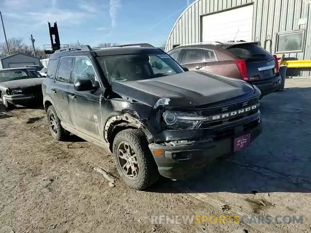 12 Photograph of a damaged car 3FMCR9B60MRB22559 FORD BRONCO 2021