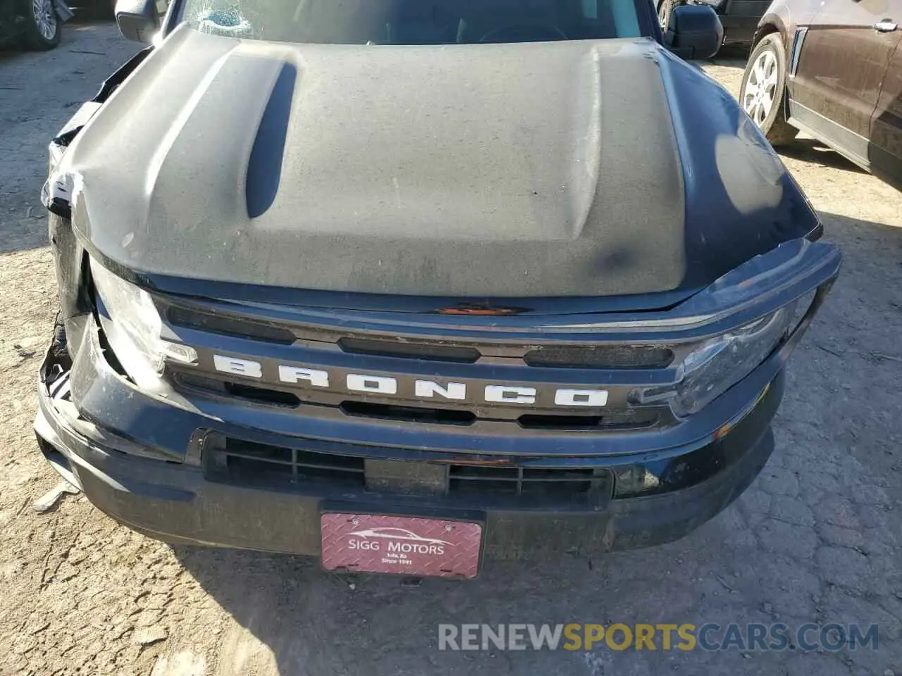 13 Photograph of a damaged car 3FMCR9B60MRB22559 FORD BRONCO 2021