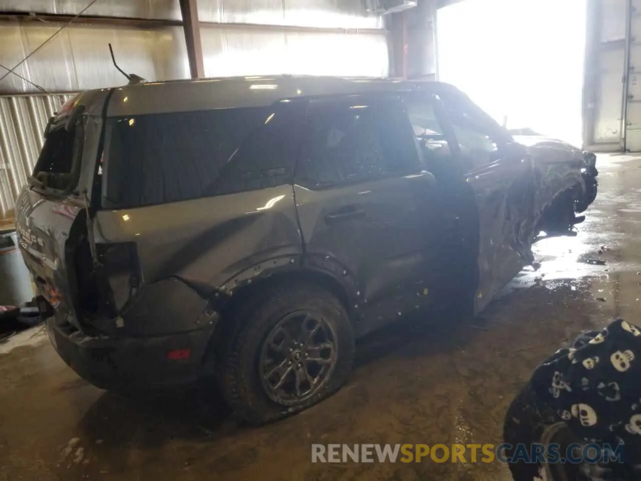 3 Photograph of a damaged car 3FMCR9B61MRA19246 FORD BRONCO 2021