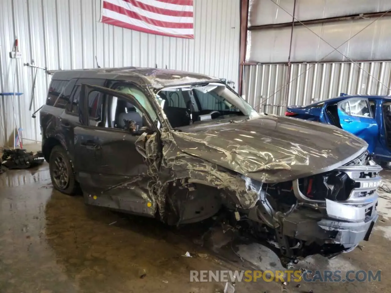 4 Photograph of a damaged car 3FMCR9B61MRA19246 FORD BRONCO 2021