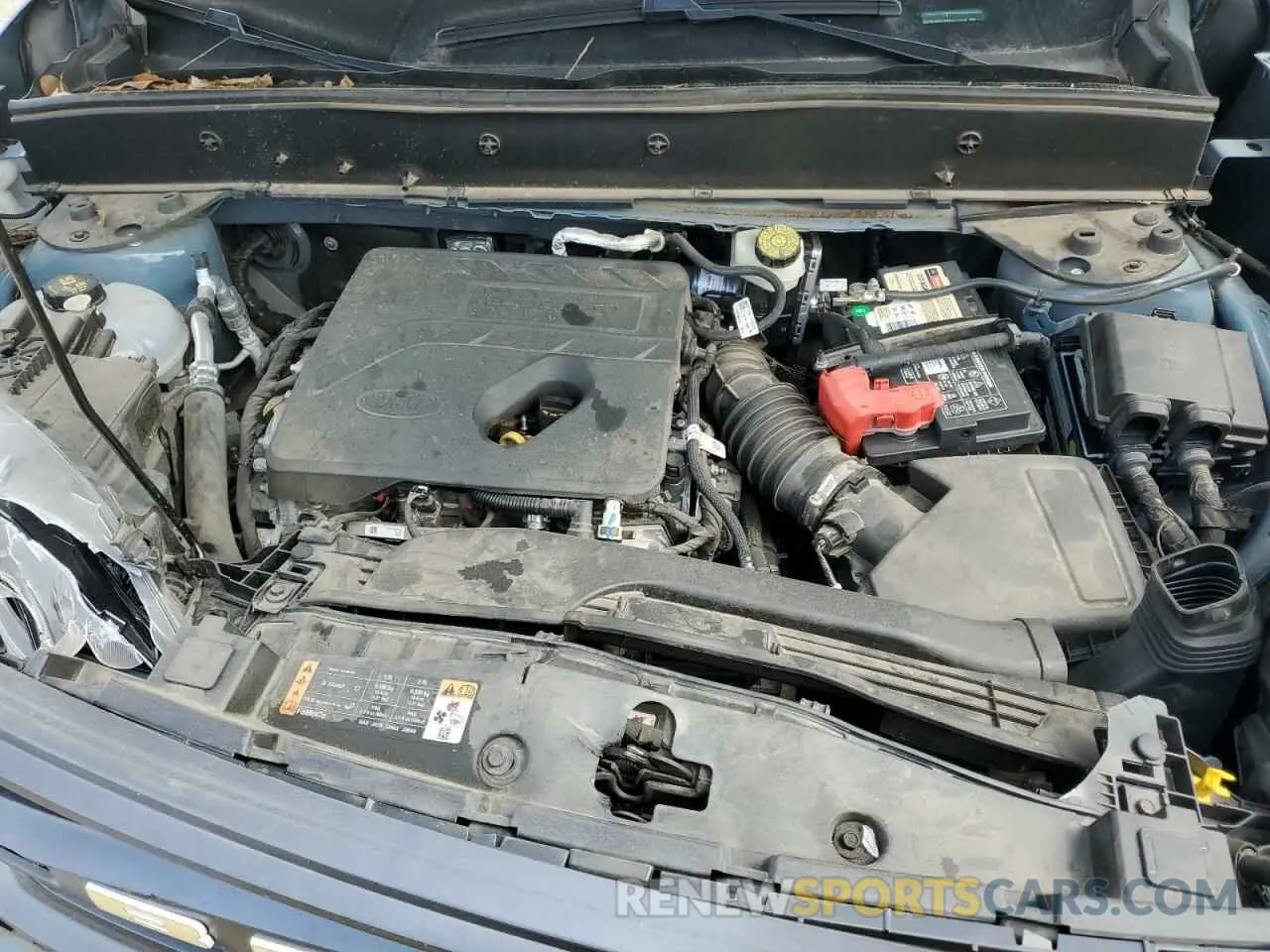 12 Photograph of a damaged car 3FMCR9B61MRA54949 FORD BRONCO 2021