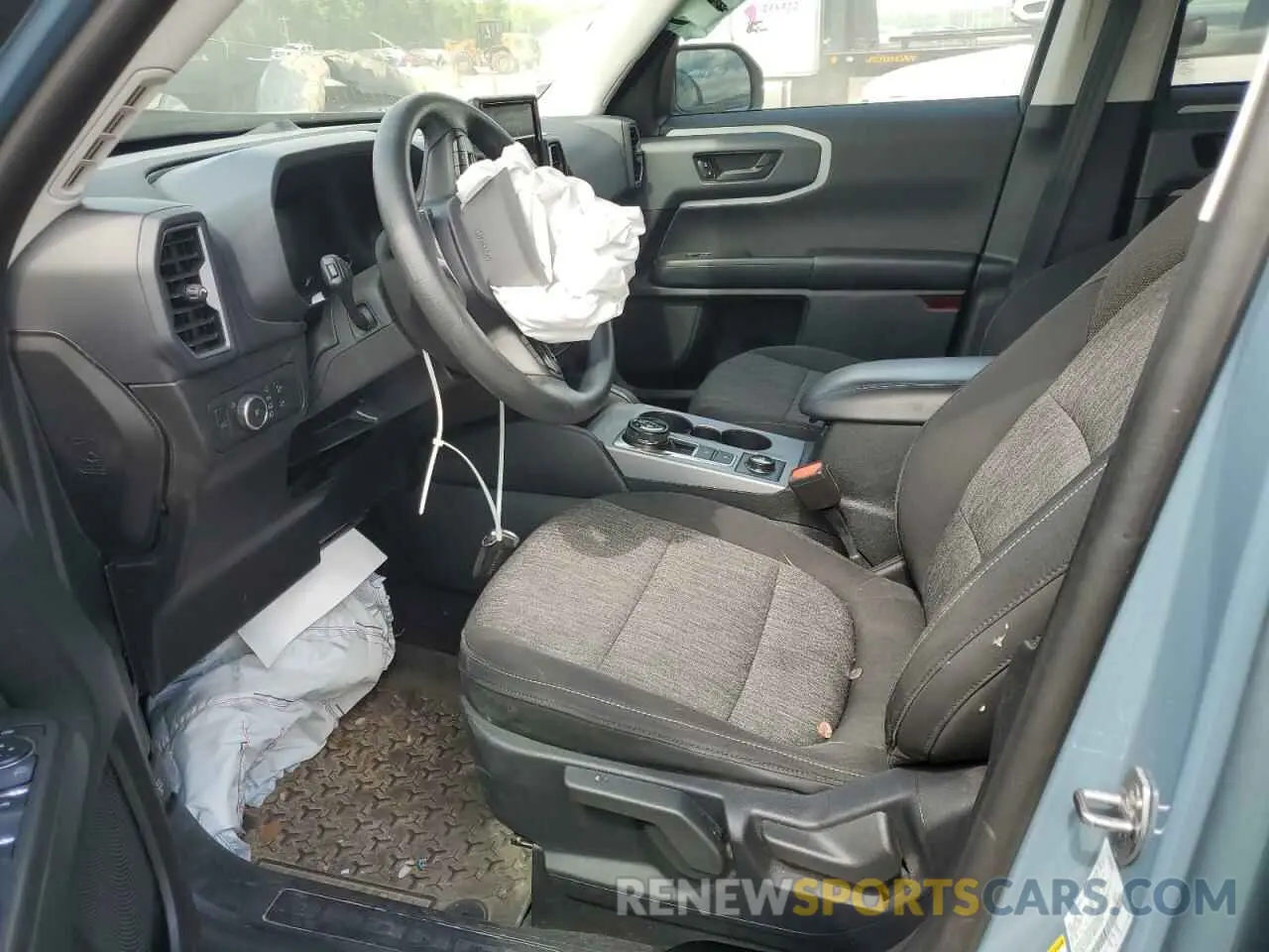 7 Photograph of a damaged car 3FMCR9B61MRA54949 FORD BRONCO 2021