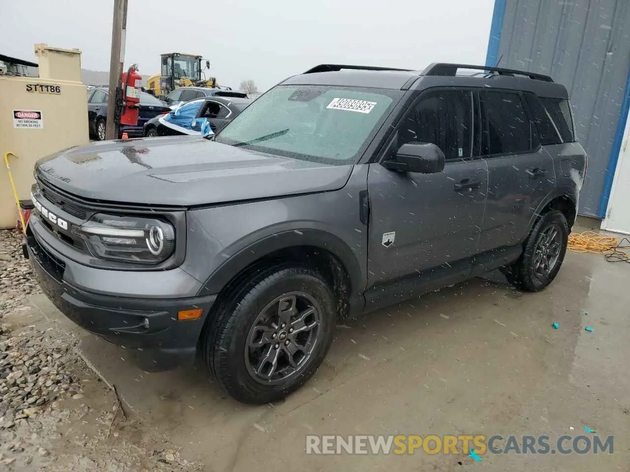 1 Photograph of a damaged car 3FMCR9B61MRA67345 FORD BRONCO 2021