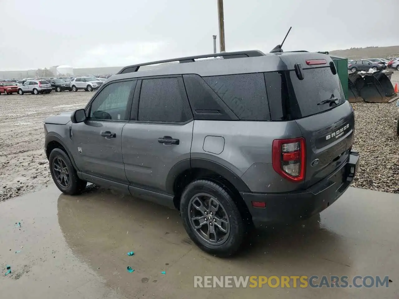 2 Photograph of a damaged car 3FMCR9B61MRA67345 FORD BRONCO 2021