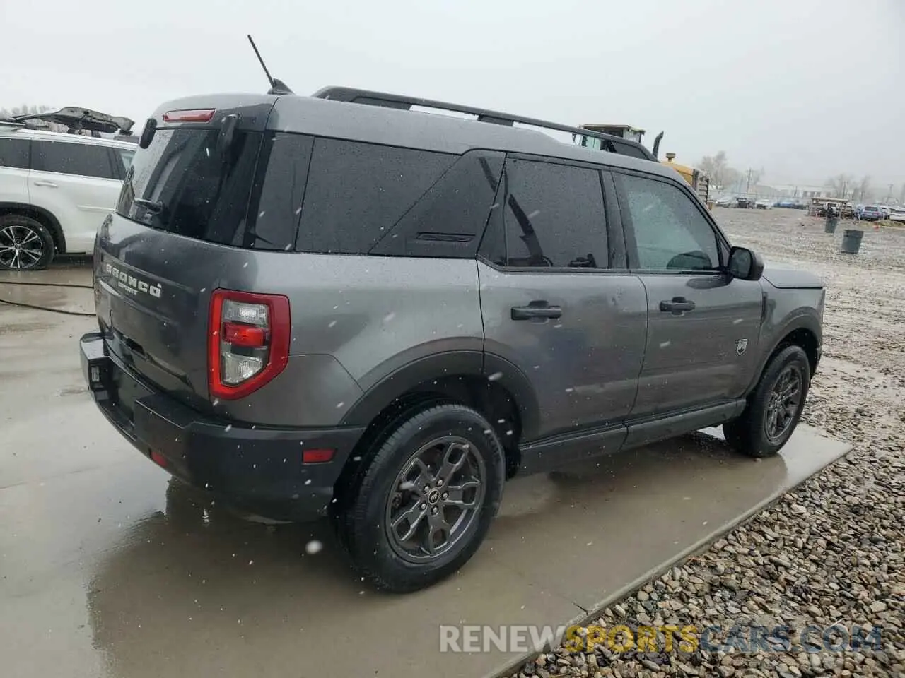 3 Photograph of a damaged car 3FMCR9B61MRA67345 FORD BRONCO 2021