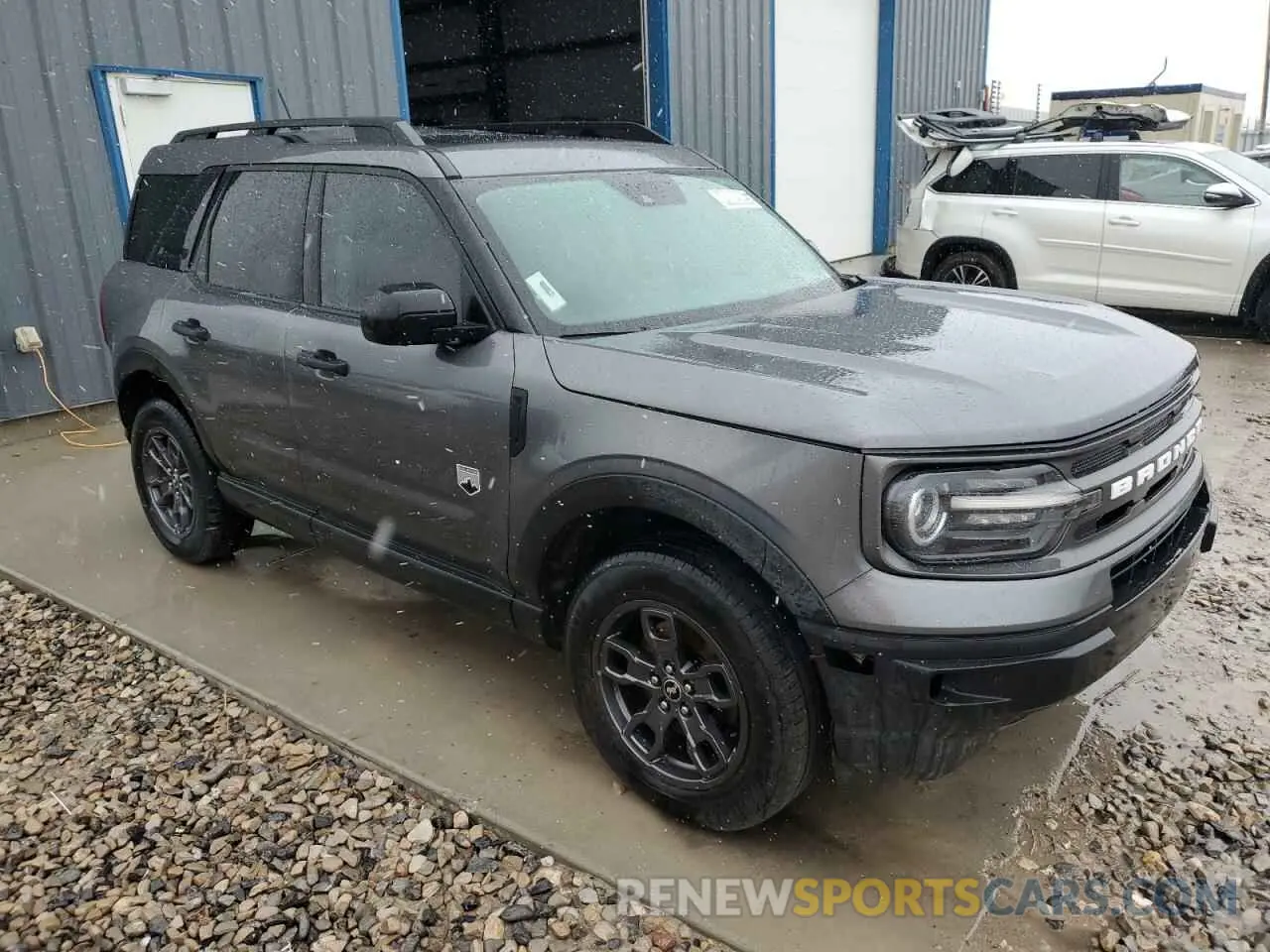 4 Photograph of a damaged car 3FMCR9B61MRA67345 FORD BRONCO 2021