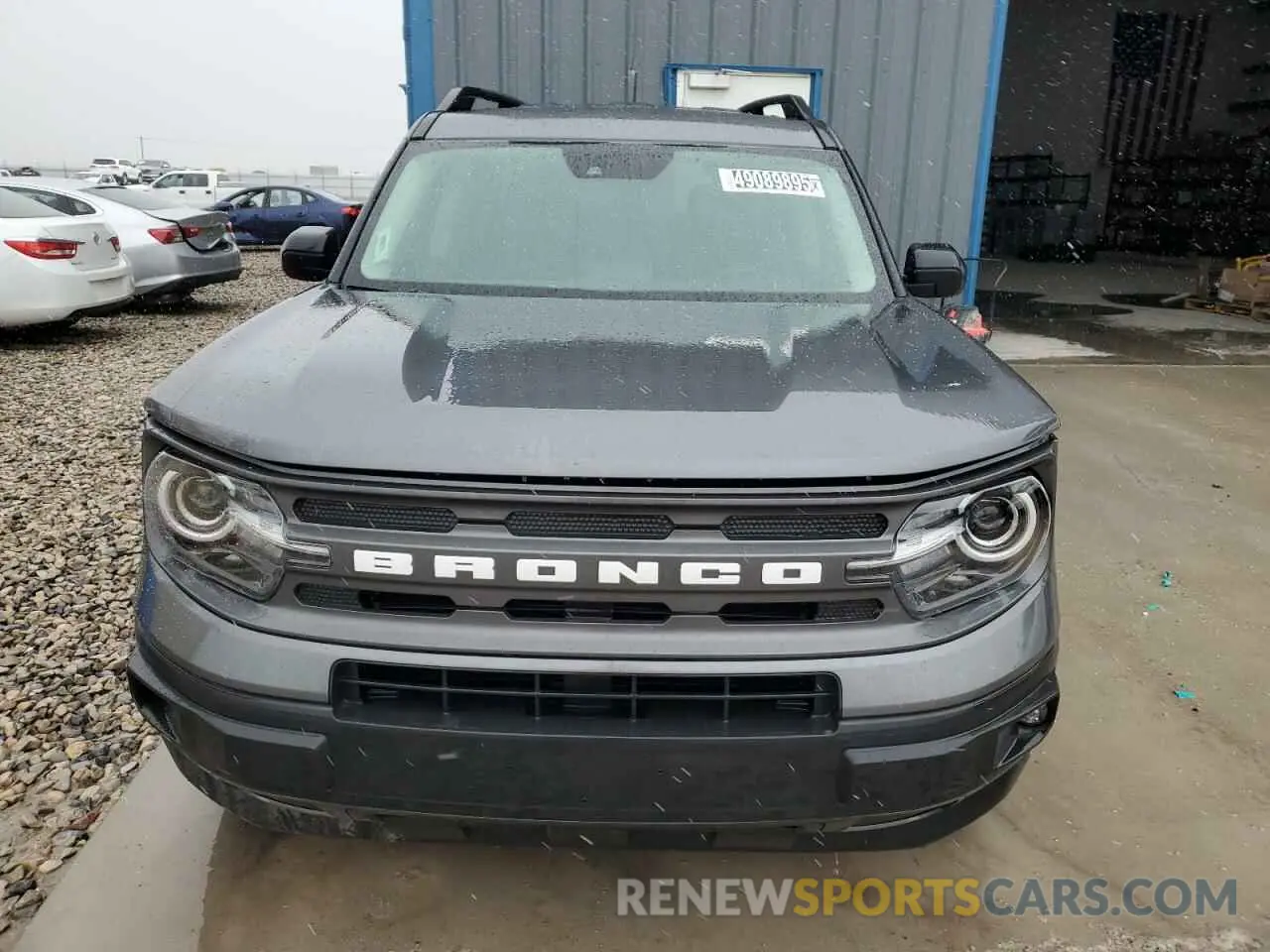 5 Photograph of a damaged car 3FMCR9B61MRA67345 FORD BRONCO 2021