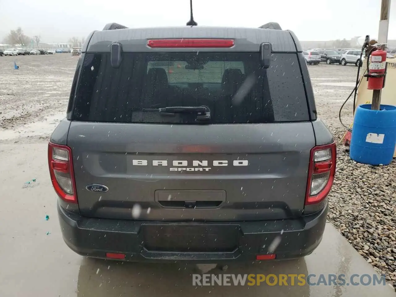 6 Photograph of a damaged car 3FMCR9B61MRA67345 FORD BRONCO 2021
