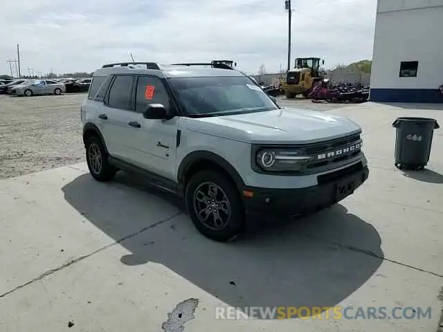11 Photograph of a damaged car 3FMCR9B61MRA71203 FORD BRONCO 2021