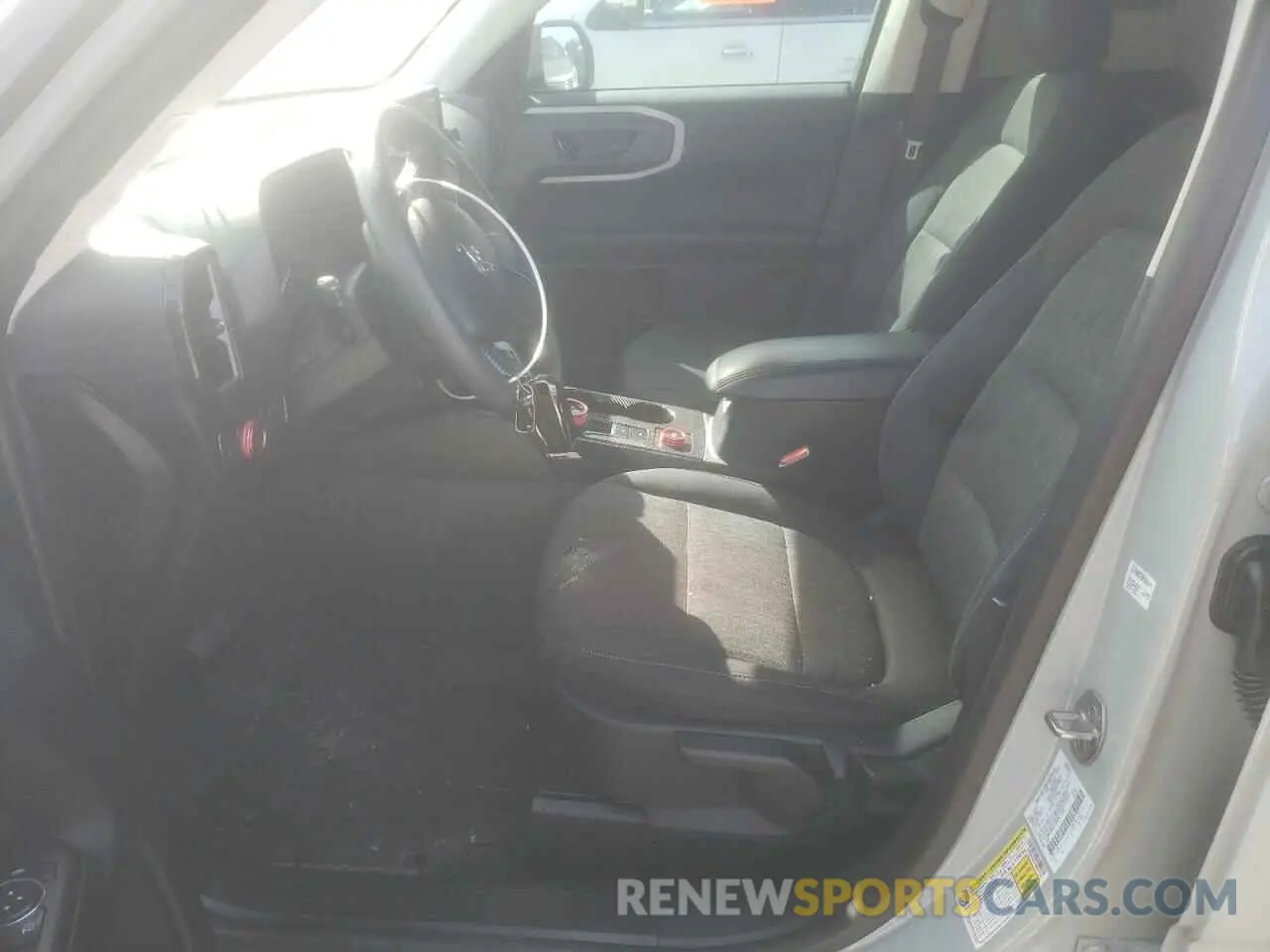 7 Photograph of a damaged car 3FMCR9B61MRA71203 FORD BRONCO 2021