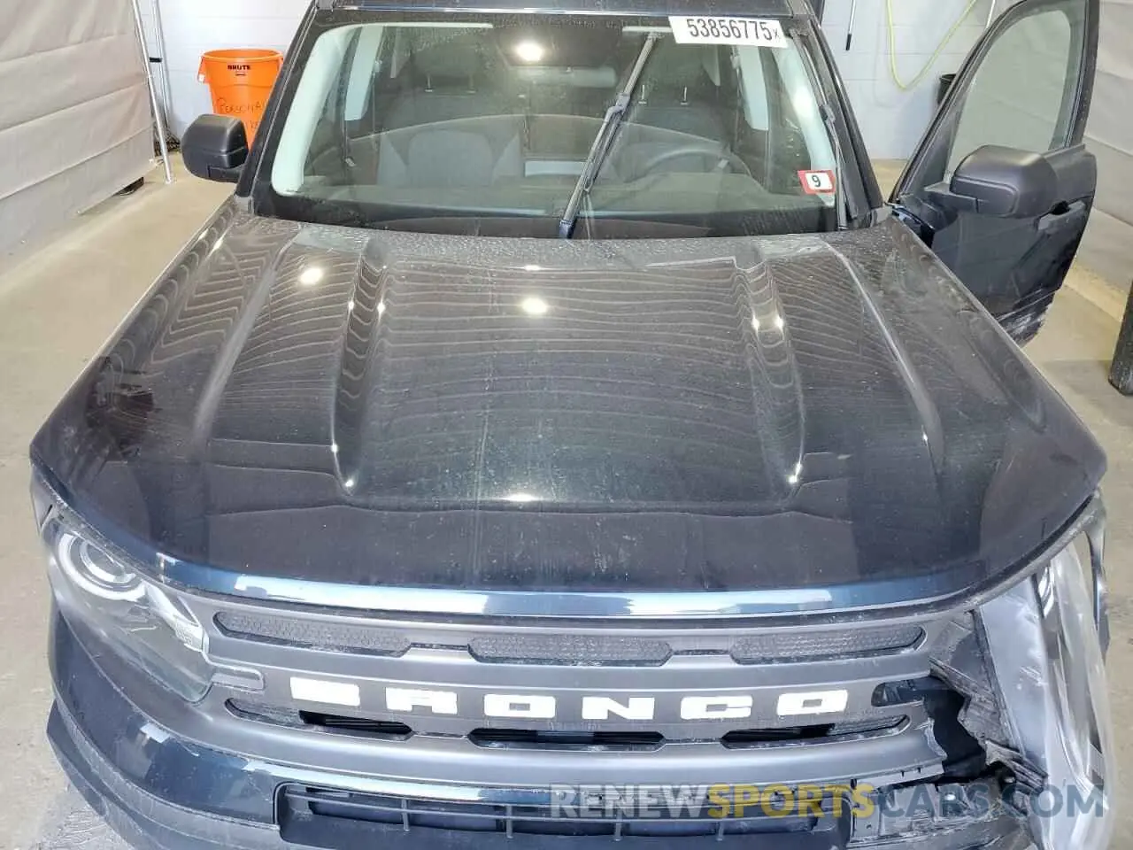 12 Photograph of a damaged car 3FMCR9B61MRA78958 FORD BRONCO 2021
