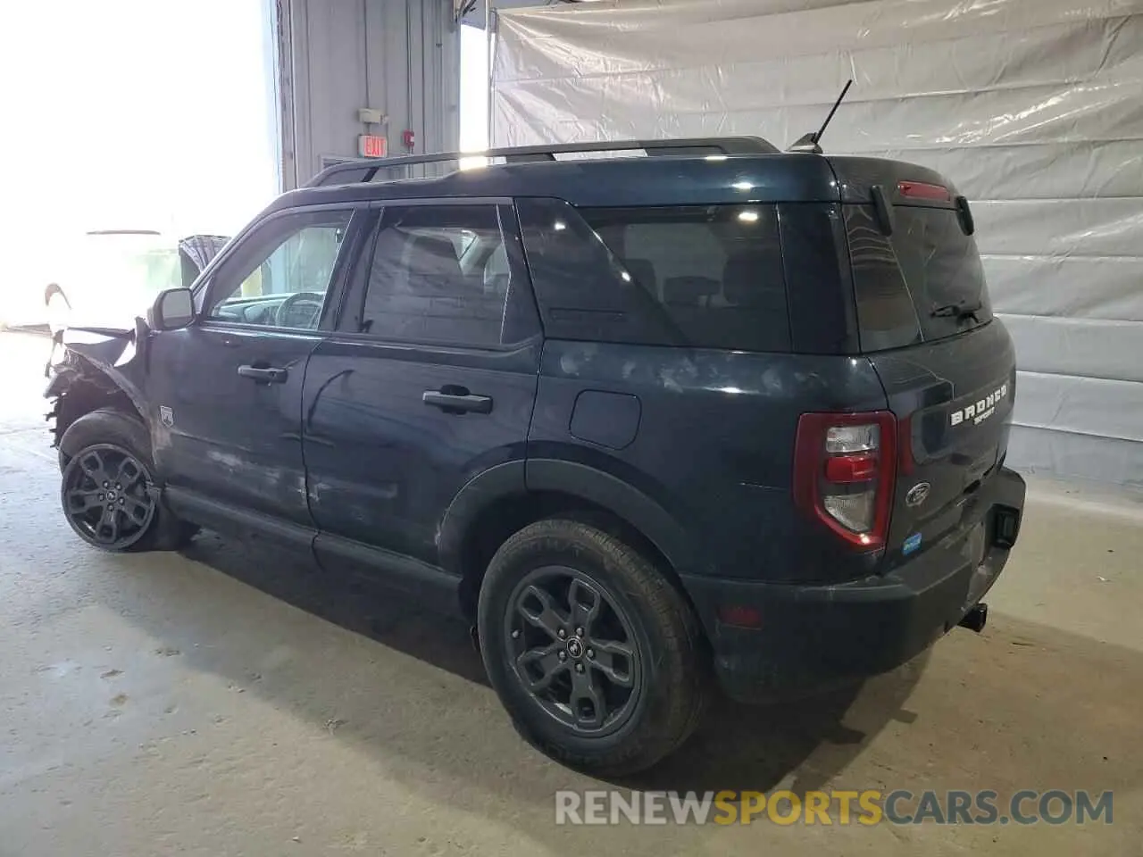 2 Photograph of a damaged car 3FMCR9B61MRA78958 FORD BRONCO 2021