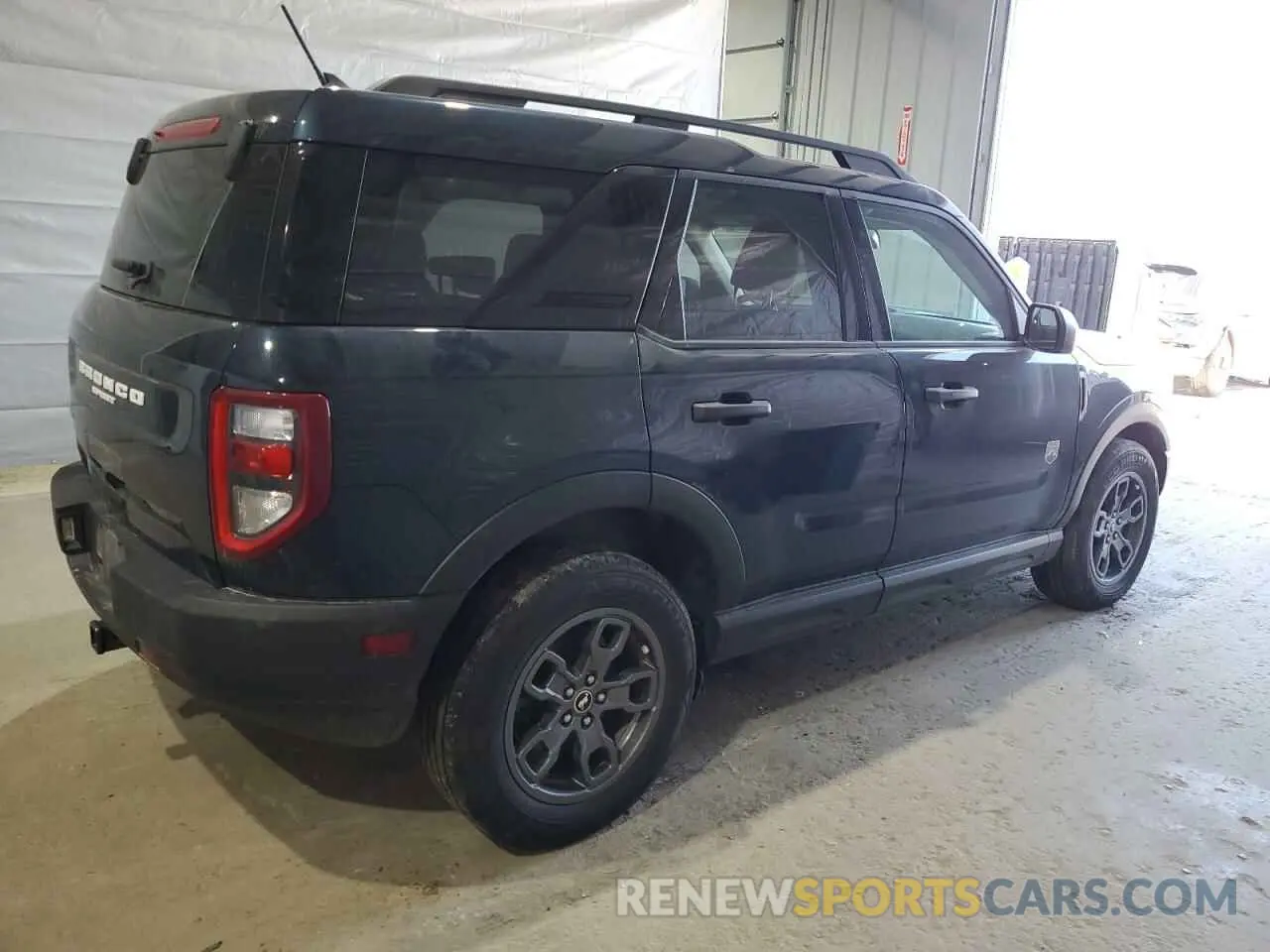 3 Photograph of a damaged car 3FMCR9B61MRA78958 FORD BRONCO 2021