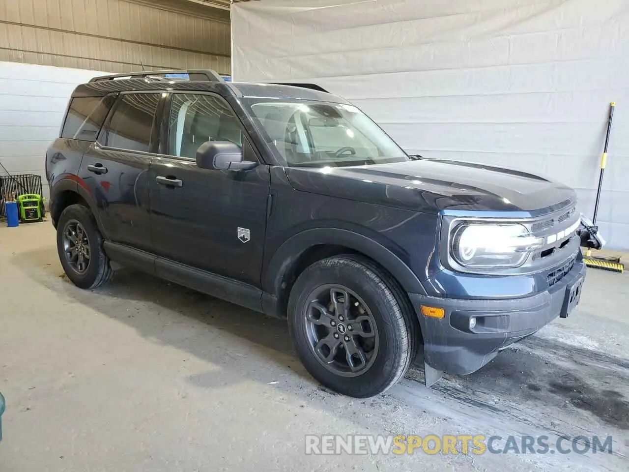 4 Photograph of a damaged car 3FMCR9B61MRA78958 FORD BRONCO 2021