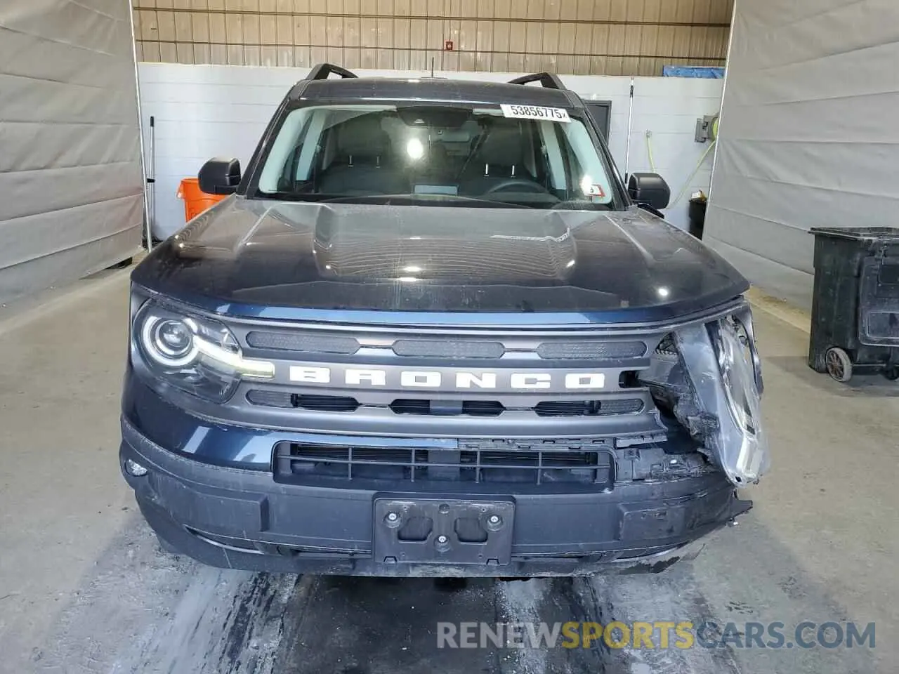 5 Photograph of a damaged car 3FMCR9B61MRA78958 FORD BRONCO 2021
