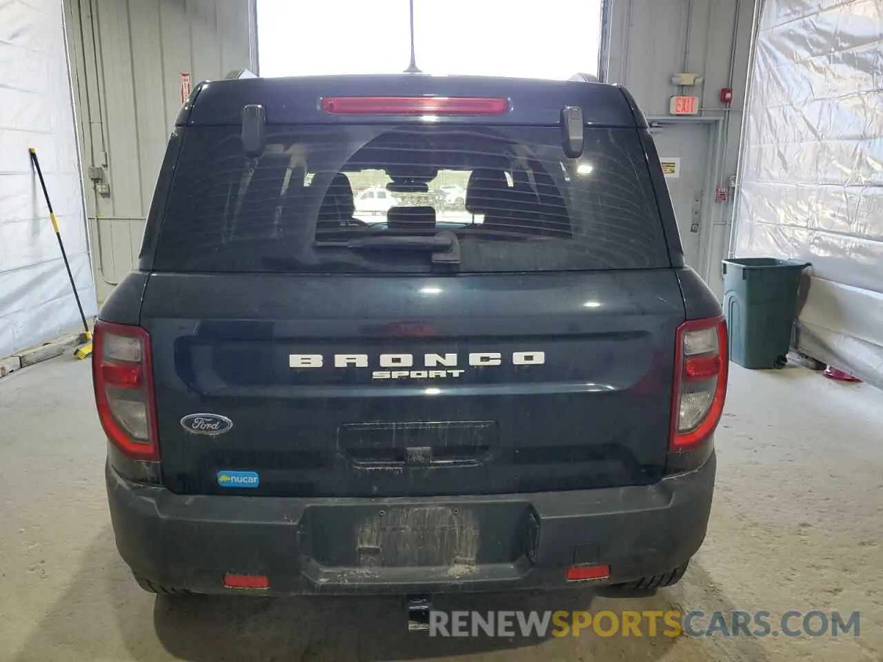 6 Photograph of a damaged car 3FMCR9B61MRA78958 FORD BRONCO 2021