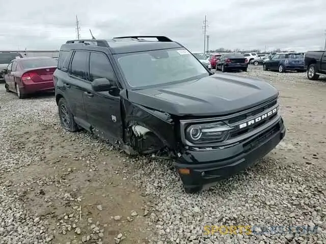 12 Photograph of a damaged car 3FMCR9B61MRA85604 FORD BRONCO 2021