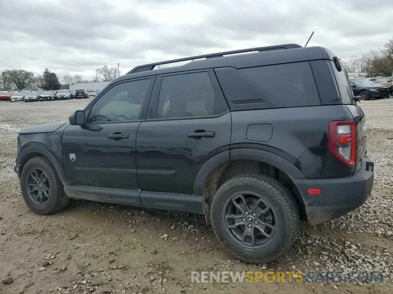 2 Photograph of a damaged car 3FMCR9B61MRA85604 FORD BRONCO 2021