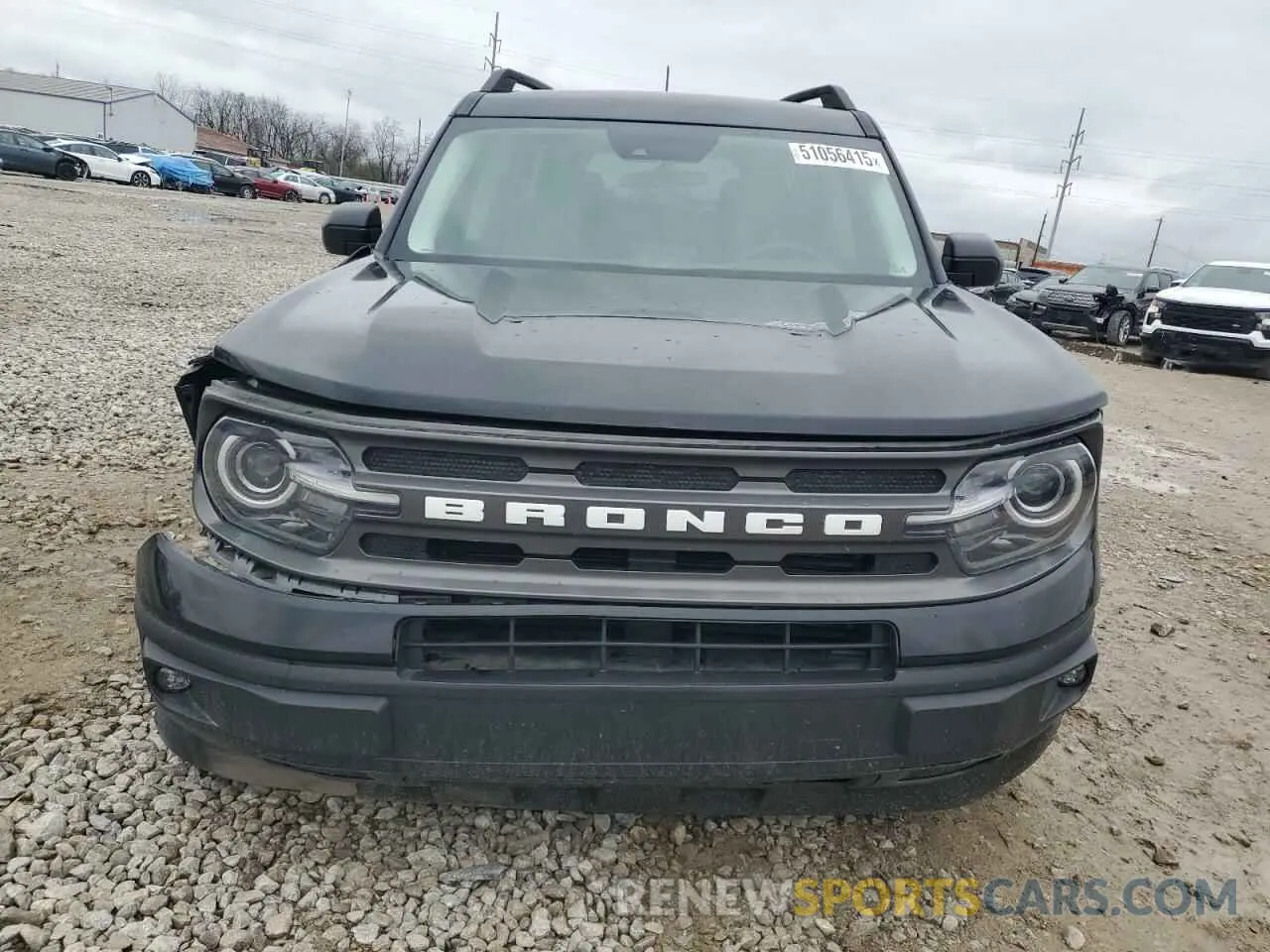 5 Photograph of a damaged car 3FMCR9B61MRA85604 FORD BRONCO 2021