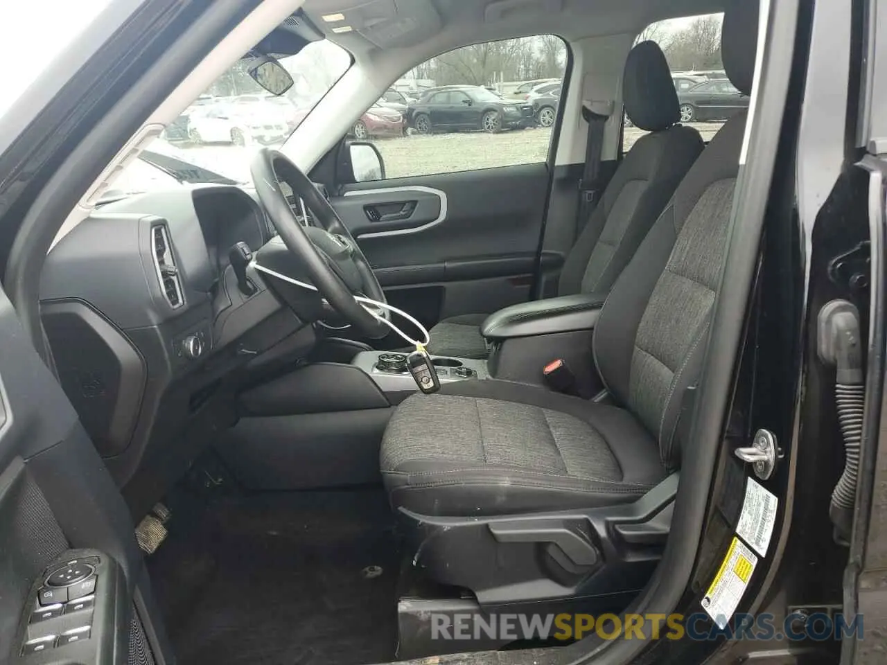 7 Photograph of a damaged car 3FMCR9B61MRA85604 FORD BRONCO 2021