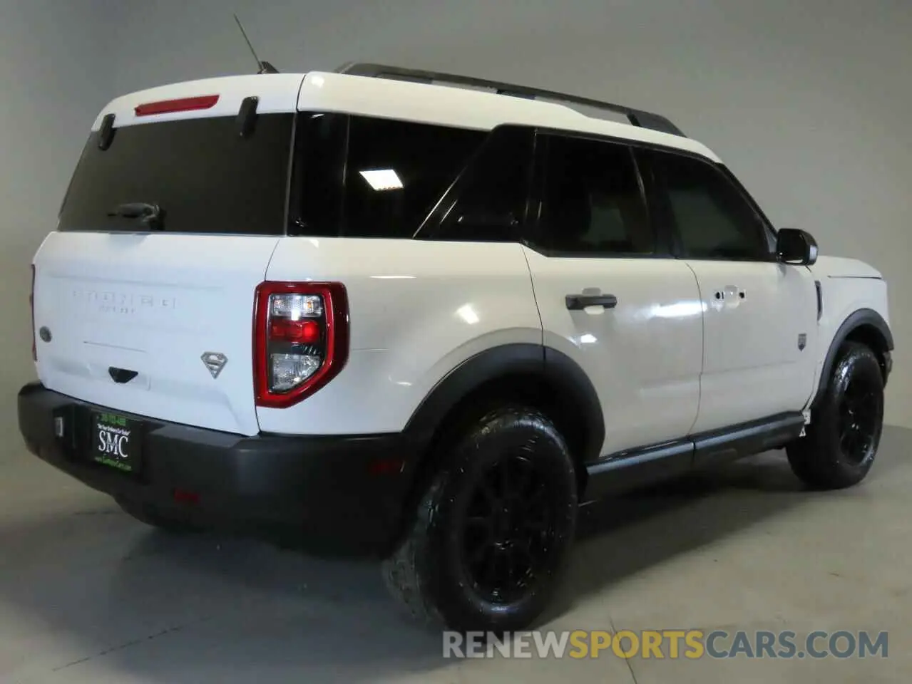 3 Photograph of a damaged car 3FMCR9B61MRA96070 FORD BRONCO 2021