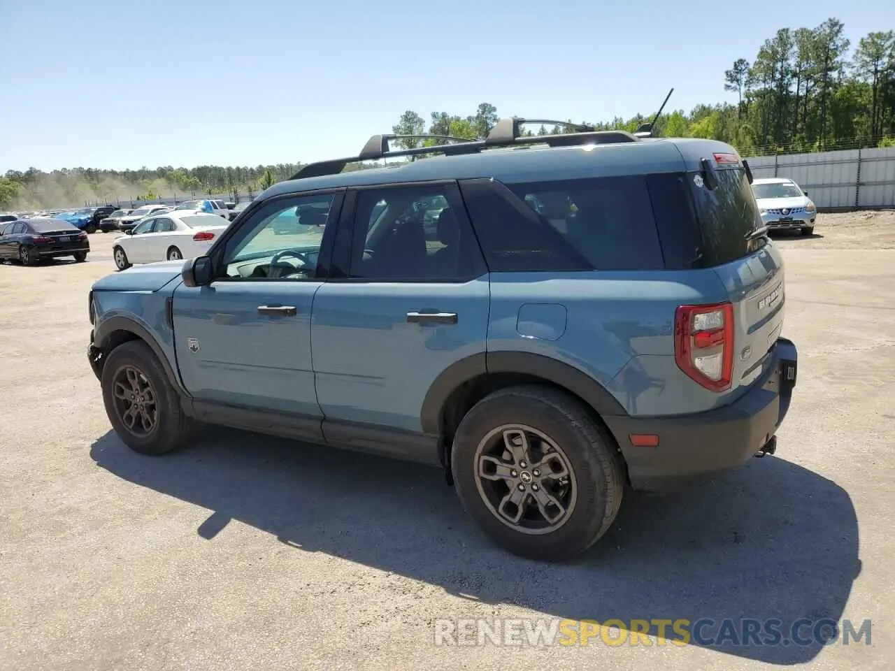 2 Photograph of a damaged car 3FMCR9B61MRA96683 FORD BRONCO 2021