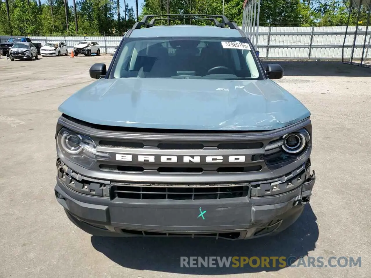 5 Photograph of a damaged car 3FMCR9B61MRA96683 FORD BRONCO 2021