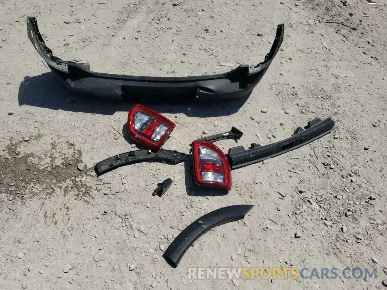 13 Photograph of a damaged car 3FMCR9B61MRB04104 FORD BRONCO 2021