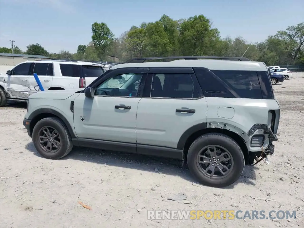 2 Photograph of a damaged car 3FMCR9B61MRB04104 FORD BRONCO 2021