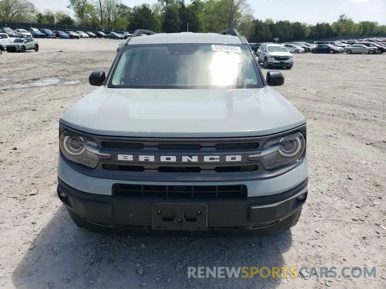 5 Photograph of a damaged car 3FMCR9B61MRB04104 FORD BRONCO 2021