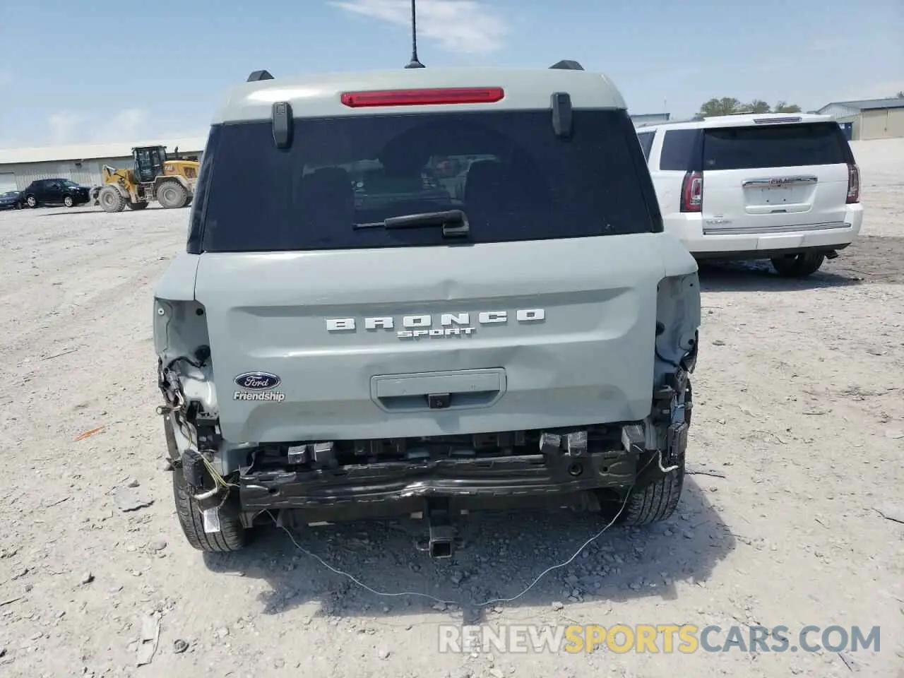 6 Photograph of a damaged car 3FMCR9B61MRB04104 FORD BRONCO 2021